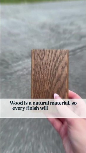 The Best Way to Choose a Wood Finish 🪵
