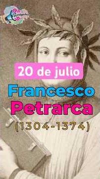 Who was Francesco Petrarca? #history #writers #culture #literature #biography