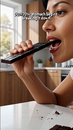 What Happens to Your Body After Eating Dark Chocolate? 🍫