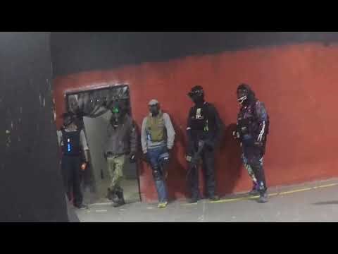 Simple airsoft speed gameplay