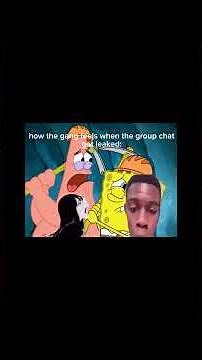 a completely normal clip of spongebob squarepants that is very family friendly and appropriate