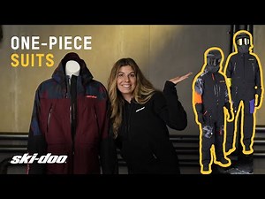 Product Series: Ski-Doo Snowmobile One-Piece Suits