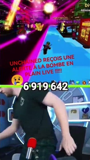 Unchained alerte à la bombe !