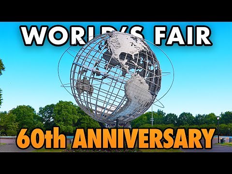 Disney at the 1964 New York World's Fair - 60th Anniversary Tribute - Walkthrough & Attractions [4K]