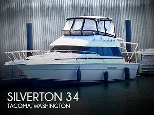 [SOLD] Used 1990 Silverton Convertible 34 in Tacoma, Washington