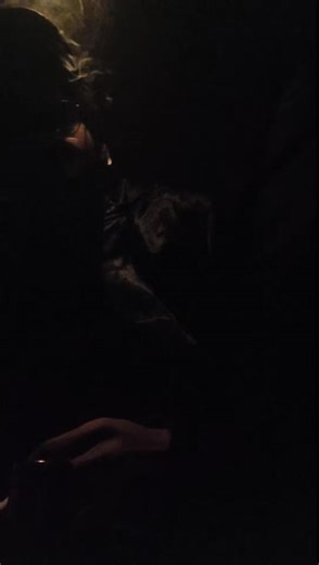 some Gran Turismo 7 drag races, and a couple pics of me smoking in the December morning