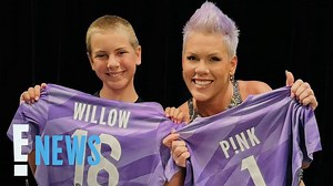 49K views · 1.9K reactions | Pink and her 12-year old daughter Willow are twinning in Australia, where the pop star shows off the tween's new shaved head in a dramatic hair transformation! https://eonli.ne/49RmeLM | E! News | Facebook