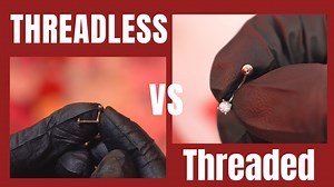 If you have no idea the difference between these two terms Justine is going to explain what each type of jewelry they are and which we prefer here at lulus. 💎 Jewelry: https://lulubodyjewelry.com 💕Follow for more ear styling tips and ideas: ✨Youtube: http://www.youtube.com/lulusbodypiercing ✨Instagram: http://www.instagram.com/lulusbodypiercing ✨TikTok: https://www.tiktok.com/@lulusbodypiercing ✨Pintrest: https://www.pinterest.com/LuluBodyJewelry/ ✨Snapchat: https://www.snapchat.com/add/lulusp