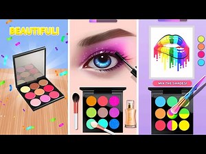 Makeup Kit - Color Mixing - Gameplay (by CrazyLabs LTD)