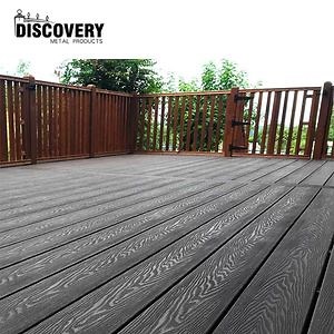 [Hot Item] Vinyl Composite Laminate Flooring Co-Extruded Composite Wood Plastic Outdoor Flooring