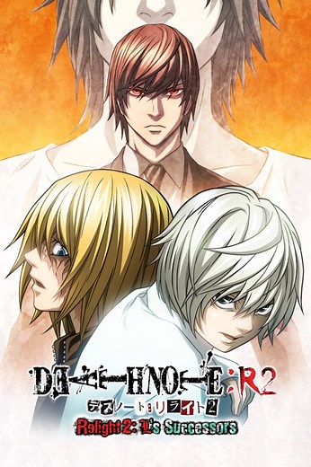 Death Note Relight 2: L's Successors - Apple TV