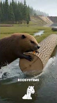 The Beaver That Was 8 Feet Long And Built Dams Like Bridges!