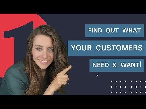 How To Clarify Customer Needs & Wants Quickly (Part 3/7)