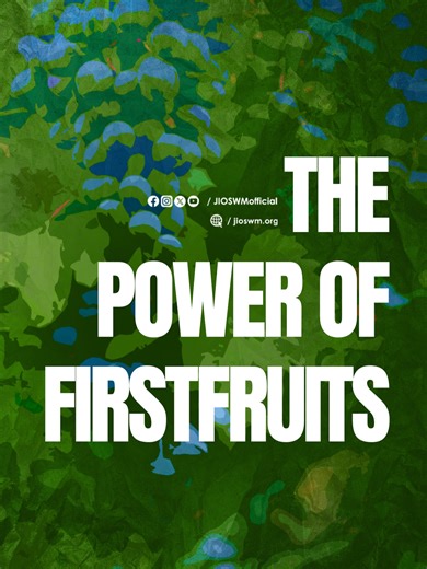 Understanding Firstfruits in Faith and Life