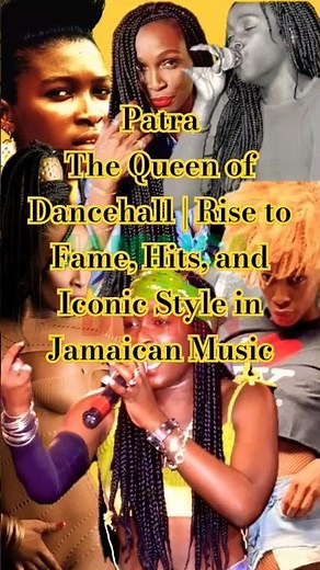 Patra | The Queen of Dancehall | Rise to Fame, Hits, and Iconic Style in Jamaican Music #Dancehall