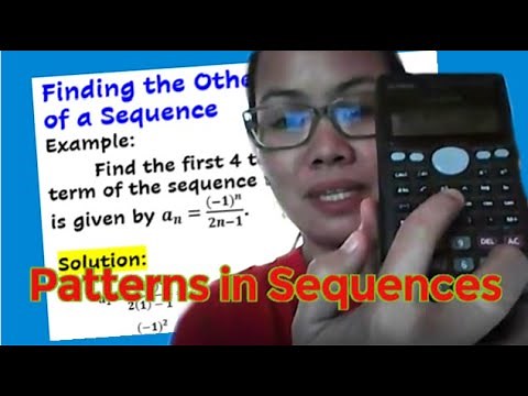 Patterns in Sequences (Introduction to Sequence) | Grade 10 Math