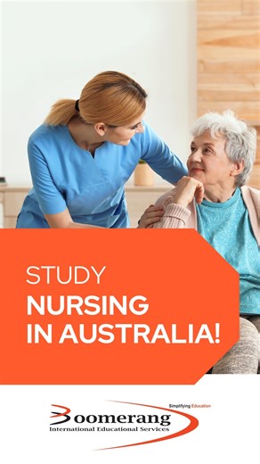 Thinking of studying nursing in Australia?  With courses like...