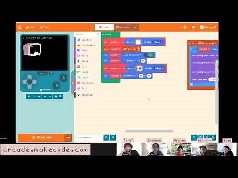 MakeCode Arcade Advanced - Using Dialogs