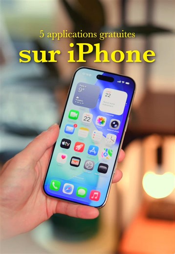 Sélection d'applications iPhone gratuites de décembre