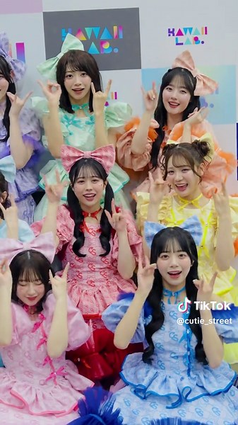 CUTIE STREET (@cutie_street) - 新曲『ラブトレ』を使った歌割りパフォーマンス！