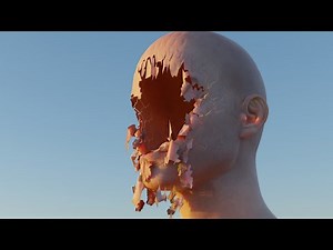 Blender Tutorial - Face Tearing FX