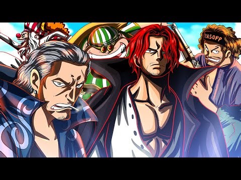 2 Hours of World Changing One Piece Meta Lore