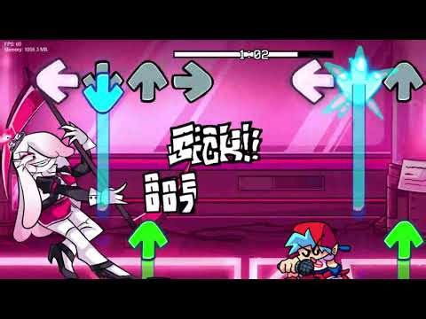 Friday night funkin vs Aori chapter2 full week