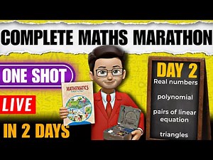 Complete Class 10 Maths in One Shot | Maths All Chapter Revision Class 10 | Boards 2026