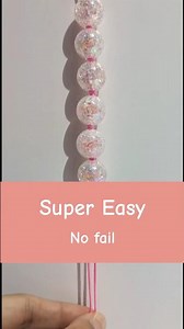 QUICK SUPER EASY How to Tie a Knot Right Next to a Bead One String and Two String Methods