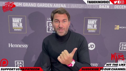 🔥 This is a chance to find one 👑 Eddie Hearn on unified🏆 Kambosos wavering on undisputed 💥⏭🆚 Haney