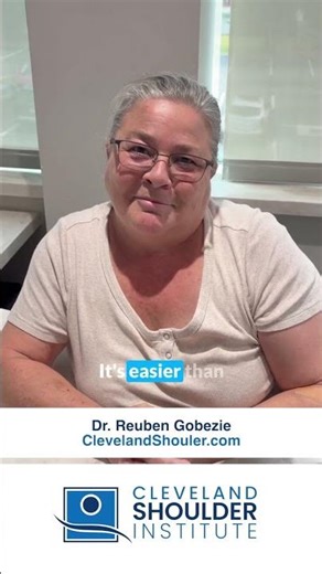 My Shoulder Was Easier Than My Hips” | Reverse Shoulder Replacement (Cleveland)