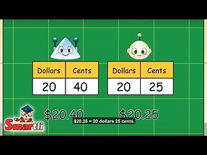Learning Money | Comparing Different Values of Money | Grade 2 Math for Kids | Smartli