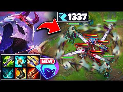 I BROKE THE JHIN SPEED RECORD WITH THIS NEW RUNE (STORMRAIDER'S SURGE)