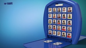 Disney Pixar Top Trumps Match Board Game;; Matching Cube Game with Characters Like Nemo, Lightning McQueen, Sully and More Family Game for Ages 4 and up