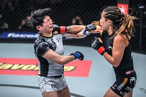 1.2M views · 5.8K reactions | Angela Lee's got FINISHES! Which of these was the most impressive? | ONE Championship | Facebook