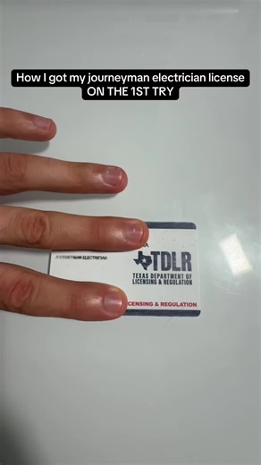 How I got my journeyman electrician license ON THE 1ST TRY #journeyman #electrician #nec #codebook