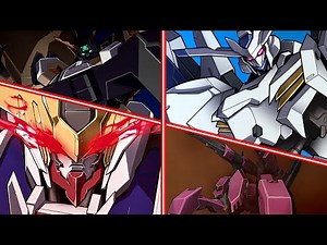[Super Robot Wars 30] Mobile Suit Gundam: Iron-Blooded Orphans Complete Battle Scene Collection