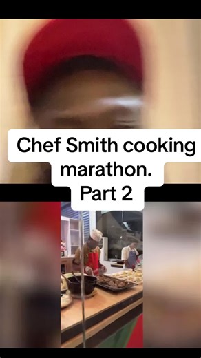 Chef Smith's Epic Cooking Marathon for Guinness World Records