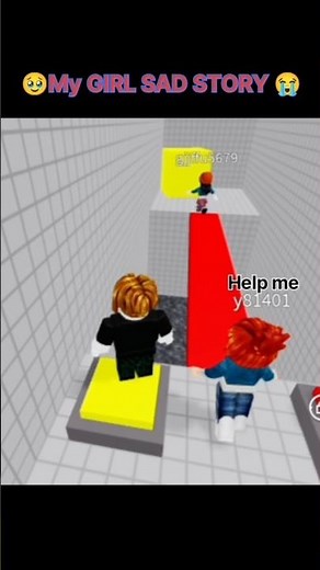 Roblox They Treated Me &My Girl So Sad 😭Then we were Framed My Sad Story 💔