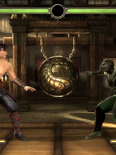 Pequeño combo con Liu Kang - Combo MK9 corto y efectivo
