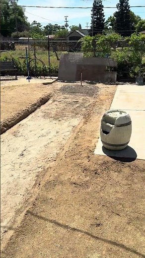 Horseshoe Pit DIY Project COMPLETE!!