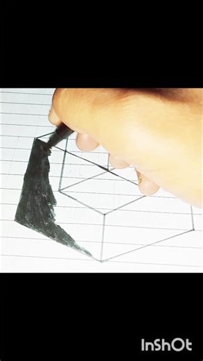 “This cube shouldn’t look like this.”#shorts #ytshorts #art #sharvil 3d art gallery