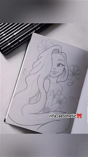 aesthetic drawing 💡✨ easy and beautiful ❤️ #aesthetic #art #drawing #cute ❤️✨❤️