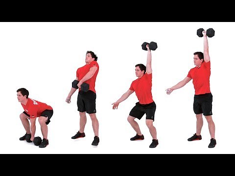 The Dumbbell Power Snatch