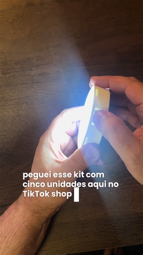 Luz LED com Sensor de Presença: Praticidade em Casa