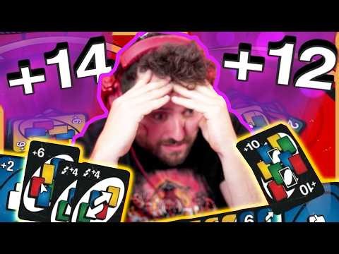 We played UNO like War Criminals | UNO No Mercy Mode w/ Friends