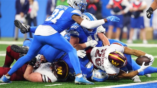 Commanders offense reigns supreme over league-best Lions