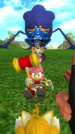 Who's Faster?? Shin Sonic Exe Tapes VS Monster (The Sonic Tails Tapes) Super Sonic In Garry's Mod!