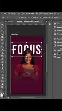 How to create a transaprent gradient in Photoshop