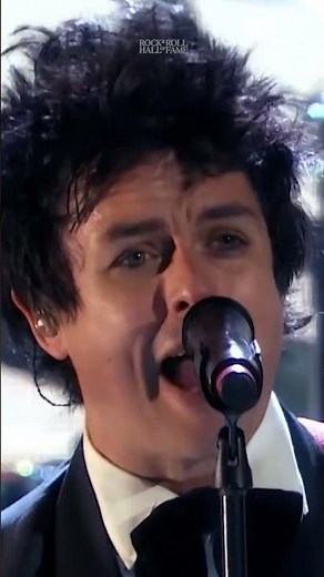 Green Day's Electrifying "Basket Case" Live Performance at Rock Hall 2015